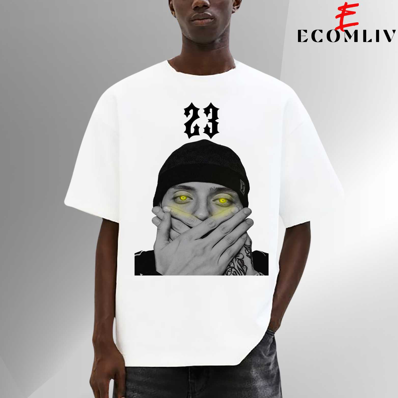 Central Cee Album 23 Graphic T Shirt, Unisex Rap Star Tee